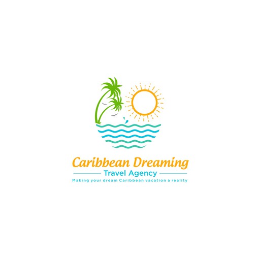 Breezy Caribbean feel for a great vacation in the Caribbean Design by sunshine_design