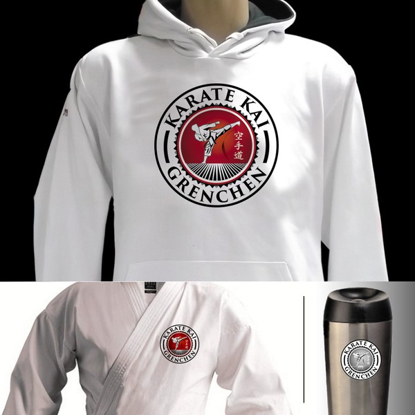 Diseño de REVOLUCIONGRAFICA titulado "Escuela de Karate"