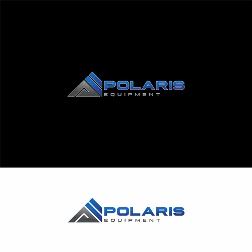 Polaris Equipment logo for modern mining machine hire Design by SUPER01