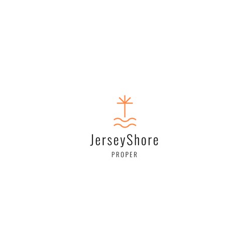 Jersey Shore Proper Clothing Co. Design by Artur Zherdetskii