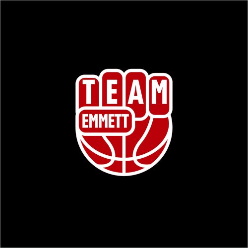 Basketball Logo for Team Emmett - Your Winning Logo Featured on Major Sports Network Design von jwlogo