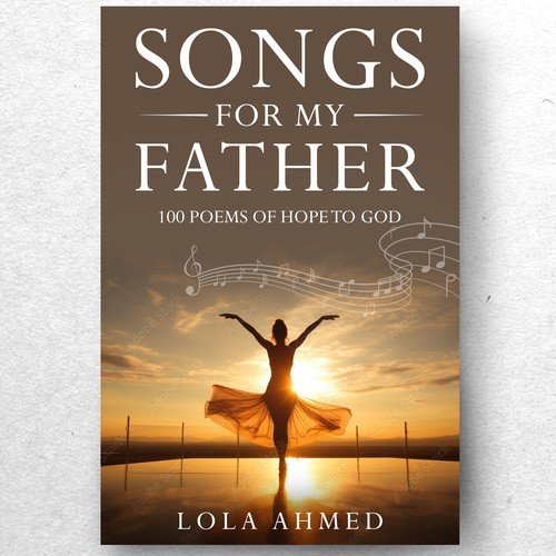 Creatively unique poetry book design Design by ♔Mecolvin™