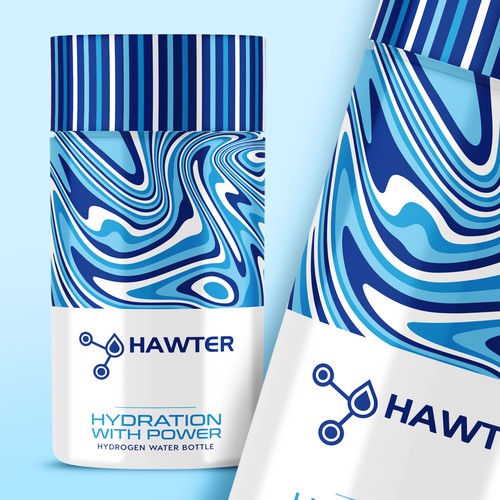 Design cutting edge, eye catching packaging for a revolutionary fitness product Design by Med™