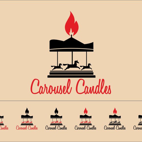 Design di Company is Carousel Candle Company. Usually called Carousel Candle(s). needs a new logo di Valldy31