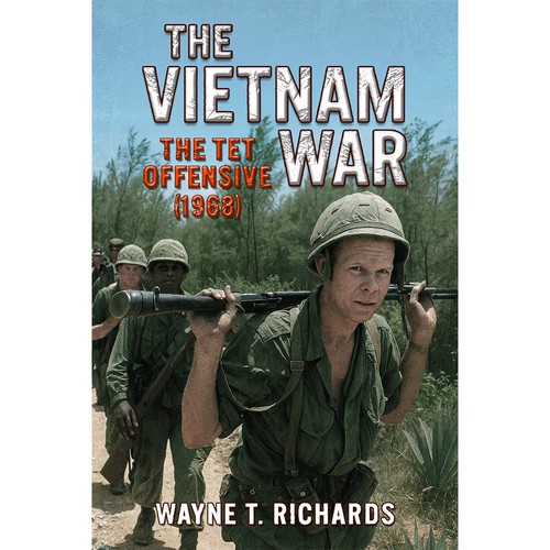 The Vietnam War: The Tet Offensive (1968) Design by PixelPledge✋
