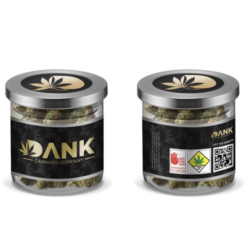 Marijuana packaging design Design by fernandoDLV