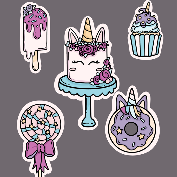 Unicorn Stickers