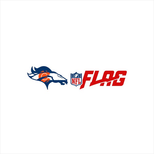 Colorado NFL Flag Logo Design by alayya