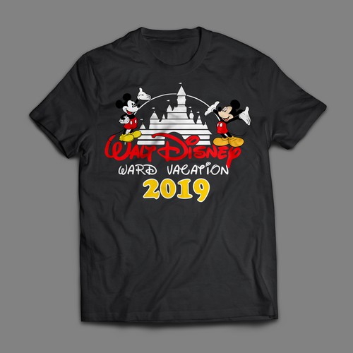 Disney family vacation store t shirts 2019