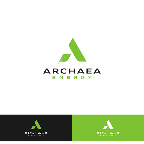 Archaea Energy Logo Design by AD's_Idea