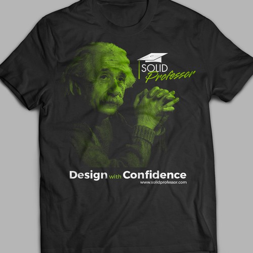 Create two t-shirt designs for SolidProfessor Design by Navira Eliana