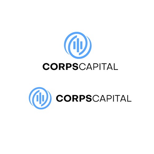 Logo for investment capital firm specializing in infrastructure and energy Design by <<{P}>>