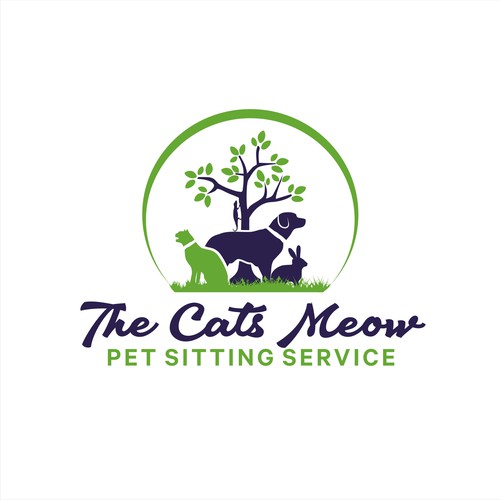 Pet sitter logo needed for a new Silicone Valley business Design by LOGOMAN*