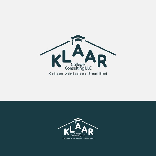 College Planning Logo targeted to high school parents and students. Design by fgbdesign