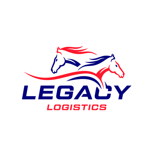 We need a Logo for our trucking company Réalisé par Basit Iqbal