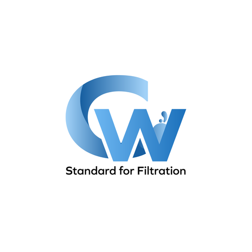 Simple Clean Logo for Water Filtration Company Design by Eterii