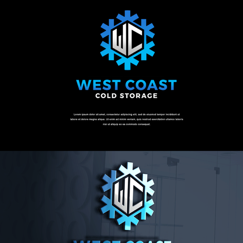Cold Storage Company Logo (WCCS) Design by Dzynz
