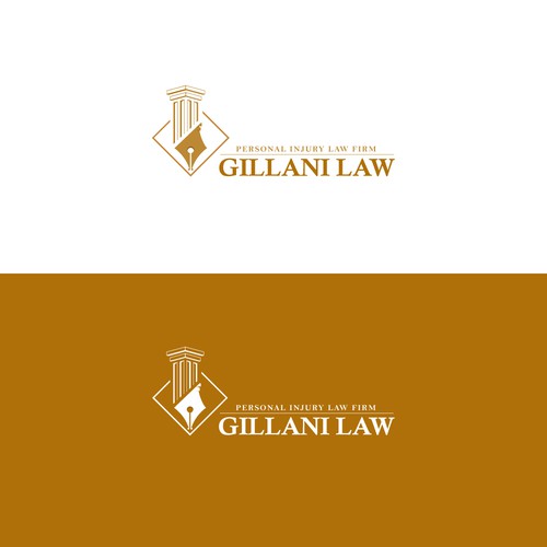 Gillani Law Firm Design by Muhdin