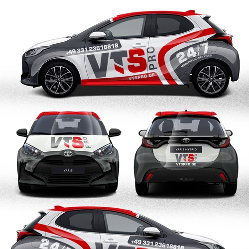 Proposta di design per un contest della categoria Rivestimento auto, camion o furgone realizzata da Tanny Dew ❤︎