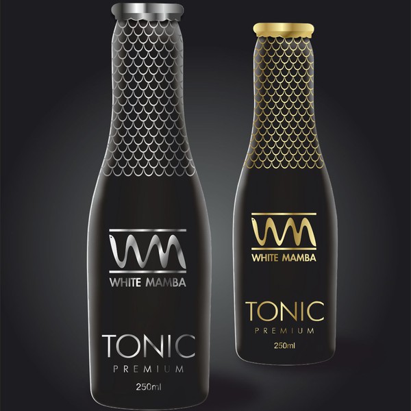 Design by niki1 titled "Premium Tonic packaging design"
