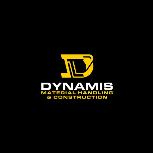 A logo design for our Material Handling & Construction hiring & selling company. Design by Xzero
