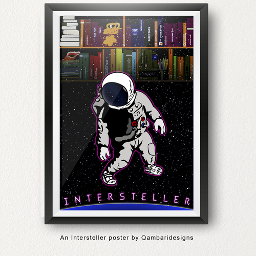 Create your own ‘80s-inspired movie poster! Design by Qambaridesigns