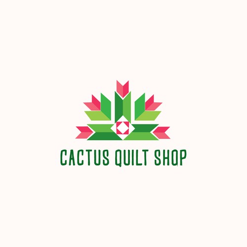 Design a logo for a modern quilt shop! Design by Creative P