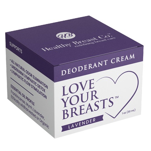 Deoderant Cream Package Design Design von Davi Giolo ★