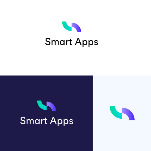 Logo for development Apps company Design by Khalid Billal