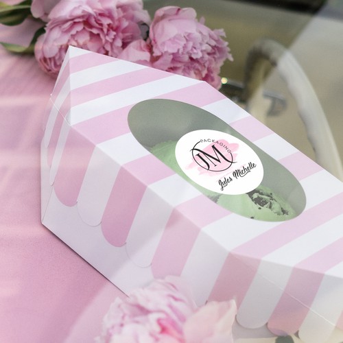 Design a cupcake packaging label Design von Olga Rabodzey