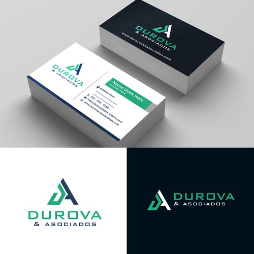 Logo & business card contest entry by Cr8tivethnkr®