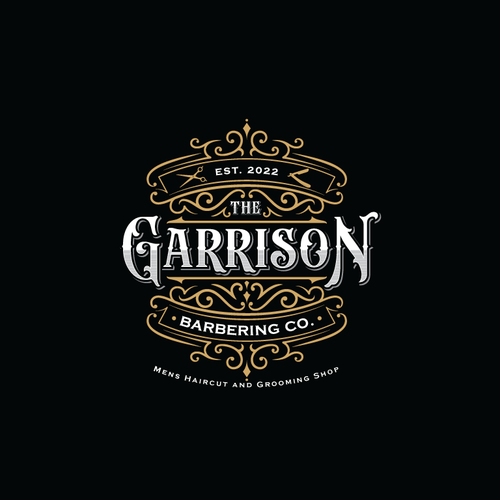 Designs | Vintage 1920's Logo for a Barber Shop | Logo design contest