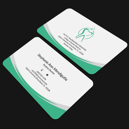 Student Dentist Need Attractive Fun Logo Business Card Contest 99designs