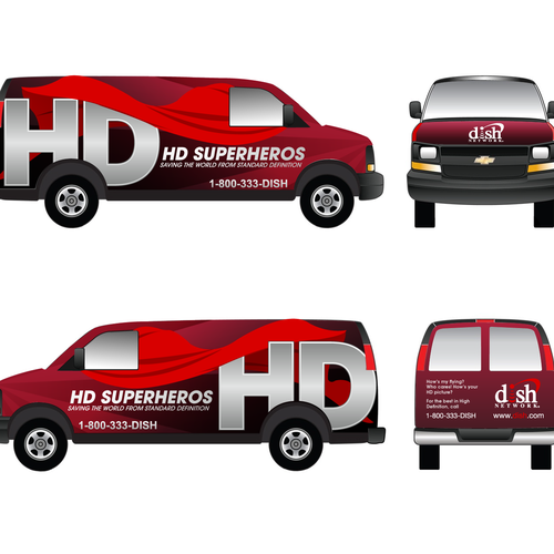 Diseño de V&S 002 ~ REDESIGN THE DISH NETWORK INSTALLATION FLEET de surmise