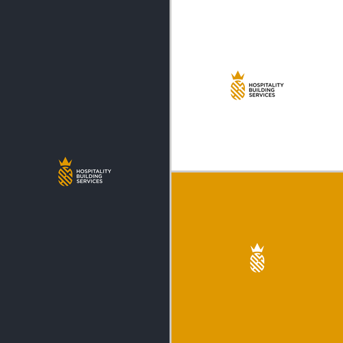 Rebranding HBS logo for construction company Design by art_bee♾️