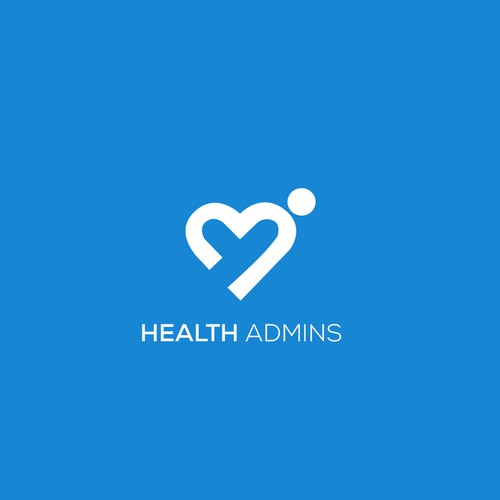 Be the designer that created the coolest healthcare software logo with Health Admins!!!! Design by acid_noir™✅