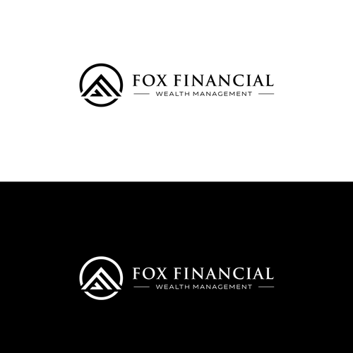 Design a logo for a high end Financial Advisory Practice Design by de-ek 06