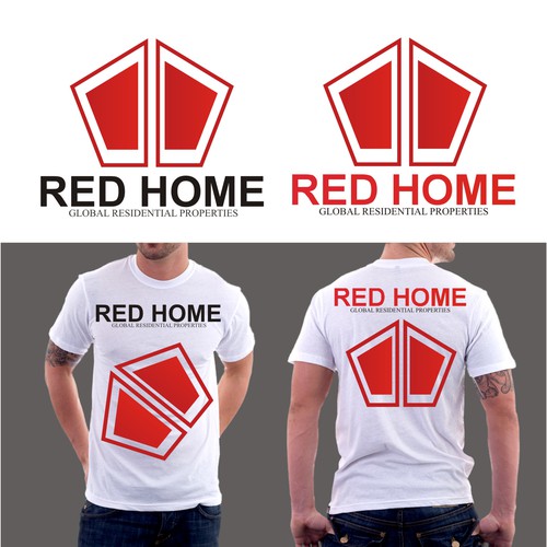 logo for Red Home-ontwerp door Devrex