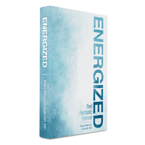Design a New York Times Bestseller E-book and book cover for my book: Energized Design by Wizdizz