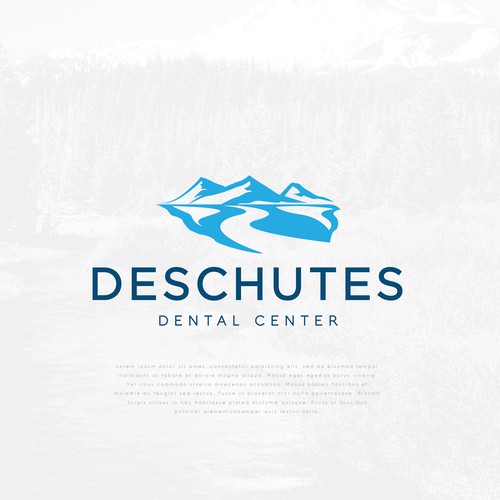 Design a logo for a state-of-the-art dental office in the mountains. Design by Michael San Diego CA