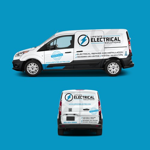 Upstate Electrical Wrap Design by J.Chaushev