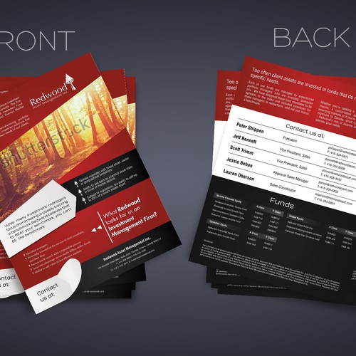 Designs | Create The Next Brochure Design For Redwood Asset Management ...