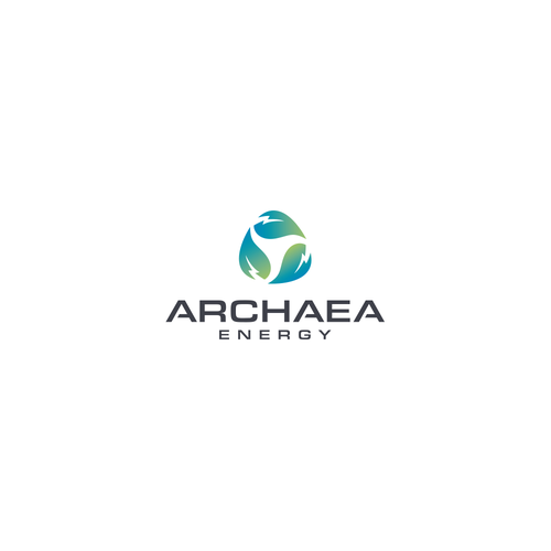 Archaea Energy Logo Design by Pixio