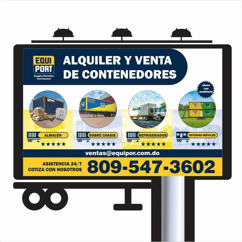 Signage contest entry by Jovijovi