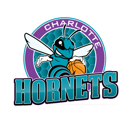 Community Contest: Create a logo for the revamped Charlotte Hornets! Design by xcdesigns