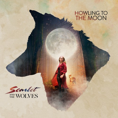 Scarlet and the Wolves are looking for a cutting edge design for their debut single cover. Design by SlipperyCircle