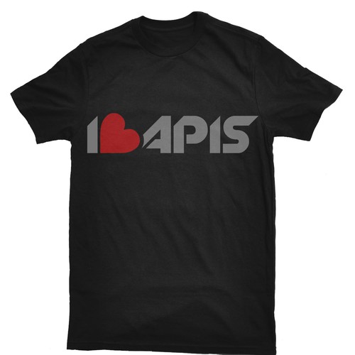t-shirt design for Apigee デザイン by doniel