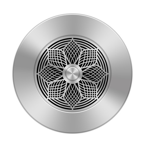 Design the holes pattern for a Shower Drain Design by m.art.designs