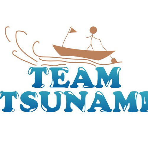 Create the next logo for Team Tsunami Diseño de rizca180693