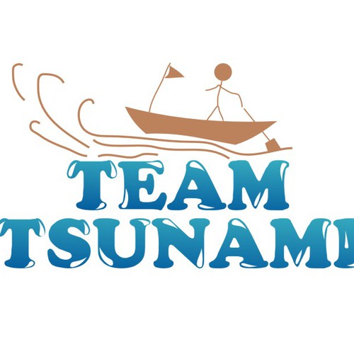 Create the next logo for Team Tsunami Design by rizca180693